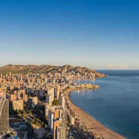 Beach - Beautiful Beachside Getaway By Costa Activa Apartamento Benidorm